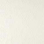 EUGENIE MATELASSÉ fabric IVORY color by Schumacher