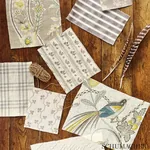 EUGENIE MATELASSÉ fabric IVORY color by Schumacher