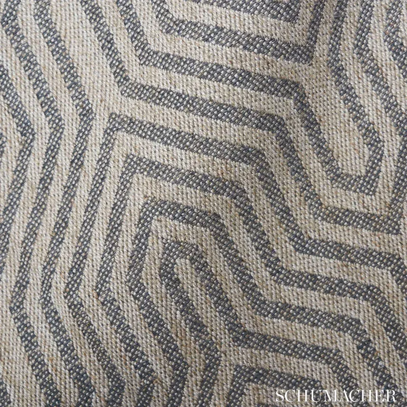 EUREKA Fabric – GRANITE | Schumacher | Wallpaper Twins EUREKA fabric GRANITE color by Schumacher