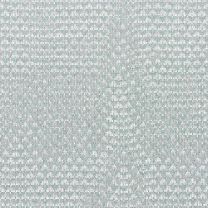 EVANS fabric SEAGLASS color by Schumacher