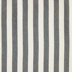 EVEN STRIPE Fabric – CHARCOAL | Schumacher | Wallpaper Twins EVEN STRIPE fabric CHARCOAL color by Schumacher