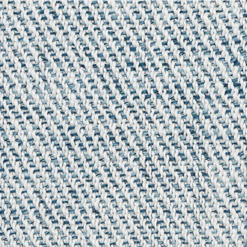 EVERETT PERFORMANCE TWILL Fabric – DENIM | Schumacher | Wall EVERETT PERFORMANCE TWILL fabric DENIM color by Schumacher