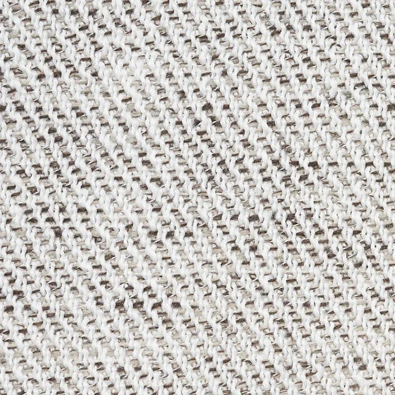 EVERETT PERFORMANCE TWILL fabric DOVE color by Schumacher