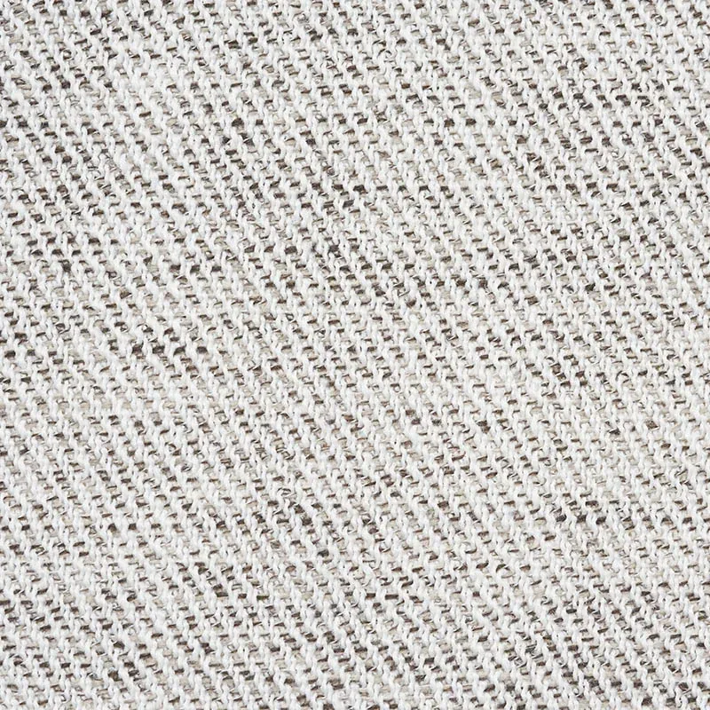 EVERETT PERFORMANCE TWILL fabric DOVE color by Schumacher