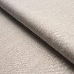 EVERETT PERFORMANCE TWILL fabric NATURAL color by Schumacher