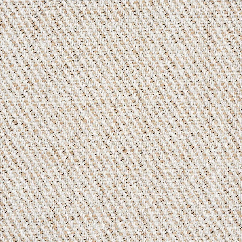 EVERETT PERFORMANCE TWILL fabric NATURAL color by Schumacher