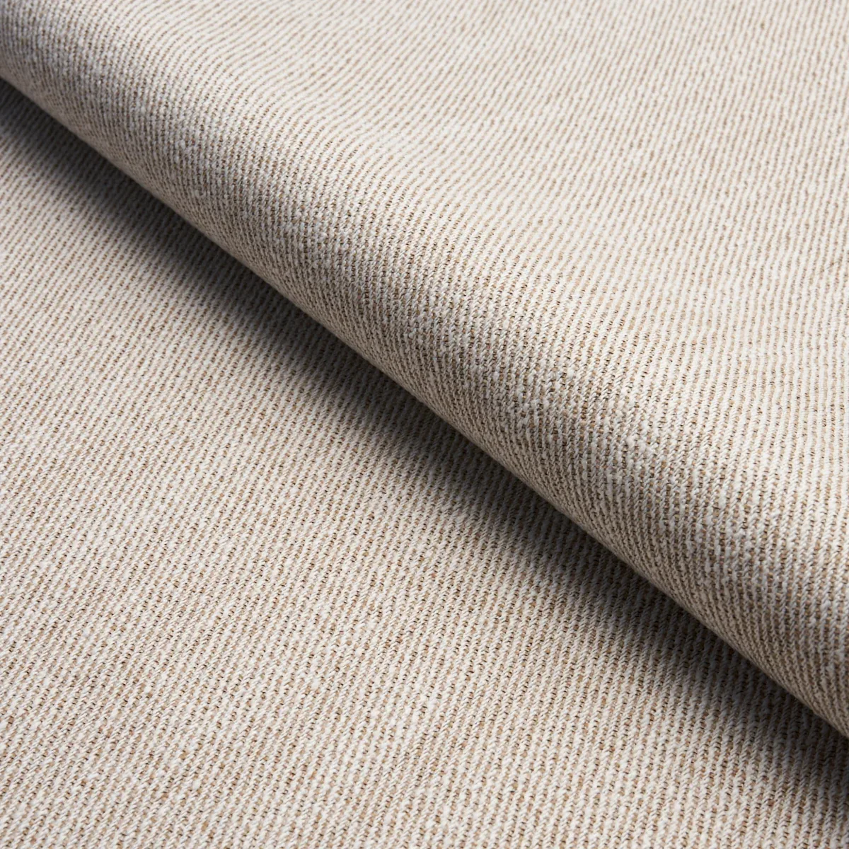 EVERETT PERFORMANCE TWILL fabric NATURAL color by Schumacher