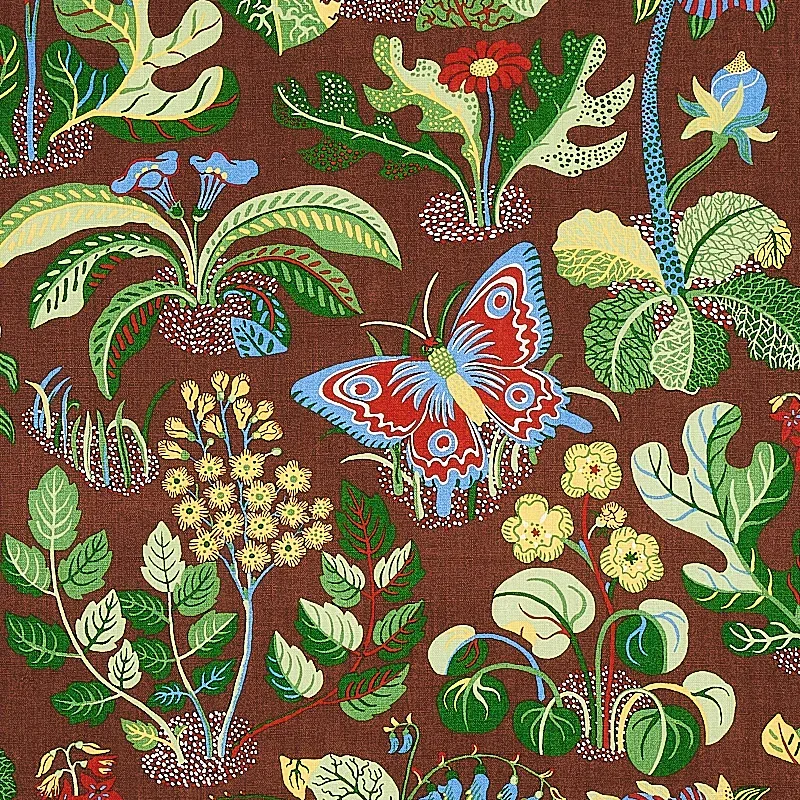 176186 | EXOTIC BUTTERFLY – BROWN