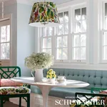 EXOTIC BUTTERFLY fabric MULTI color by Schumacher