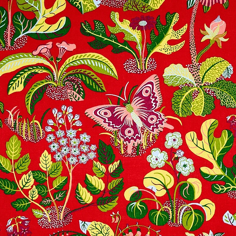 176180 | EXOTIC BUTTERFLY – RED