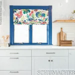 EXOTIC BUTTERFLY fabric SPRING color by Schumacher