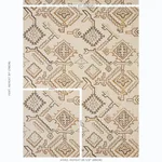Ezma Embroidery Fabric – NEUTRAL | Schumacher | Wallpaper Tw Ezma Embroidery fabric NEUTRAL color by Schumacher