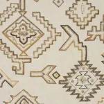 Ezma Embroidery Fabric – NEUTRAL | Schumacher | Wallpaper Tw Ezma Embroidery fabric NEUTRAL color by Schumacher