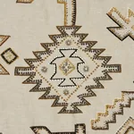 Ezma Embroidery Fabric – NEUTRAL | Schumacher | Wallpaper Tw Ezma Embroidery fabric NEUTRAL color by Schumacher