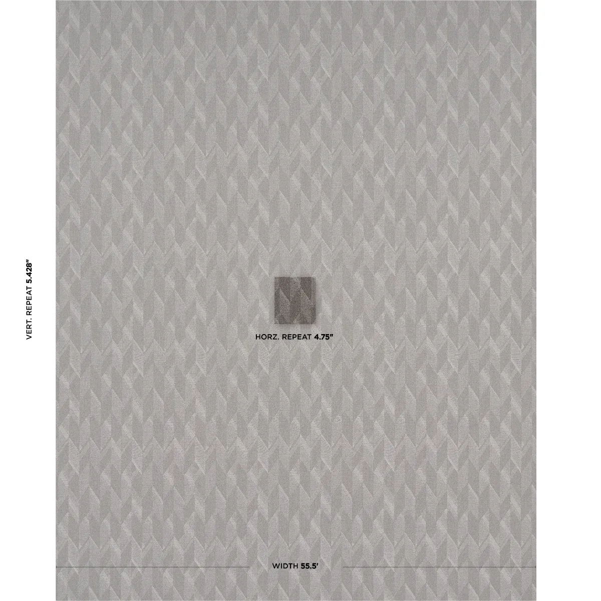 EZRA WOOL fabric BASALT color by Schumacher