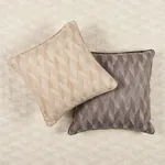 EZRA WOOL fabric BASALT color by Schumacher