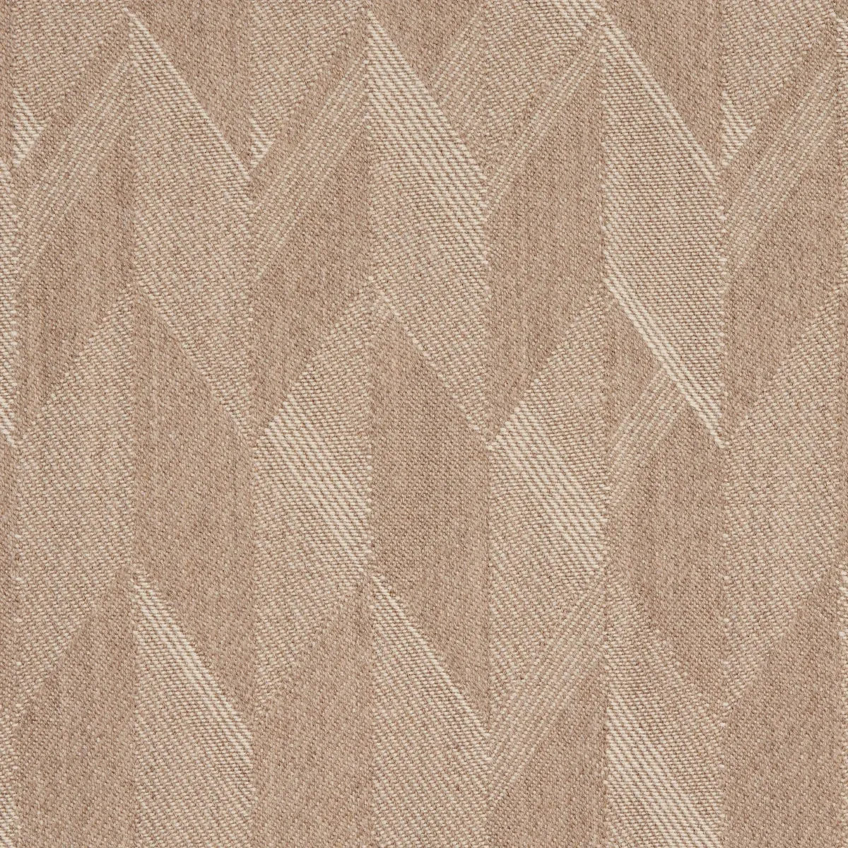 EZRA WOOL fabric CAMEL color by Schumacher