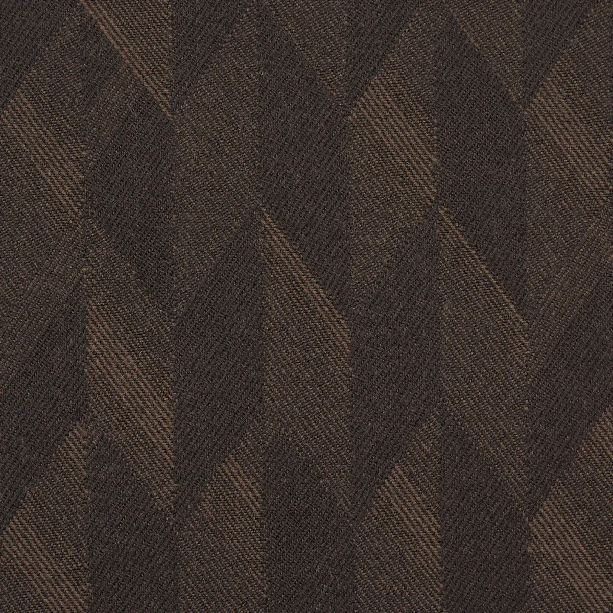 EZRA WOOL Fabric – CHOCOLATE | Schumacher | Wallpaper Twins EZRA WOOL fabric CHOCOLATE color by Schumacher