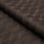 EZRA WOOL Fabric – CHOCOLATE | Schumacher | Wallpaper Twins EZRA WOOL fabric CHOCOLATE color by Schumacher