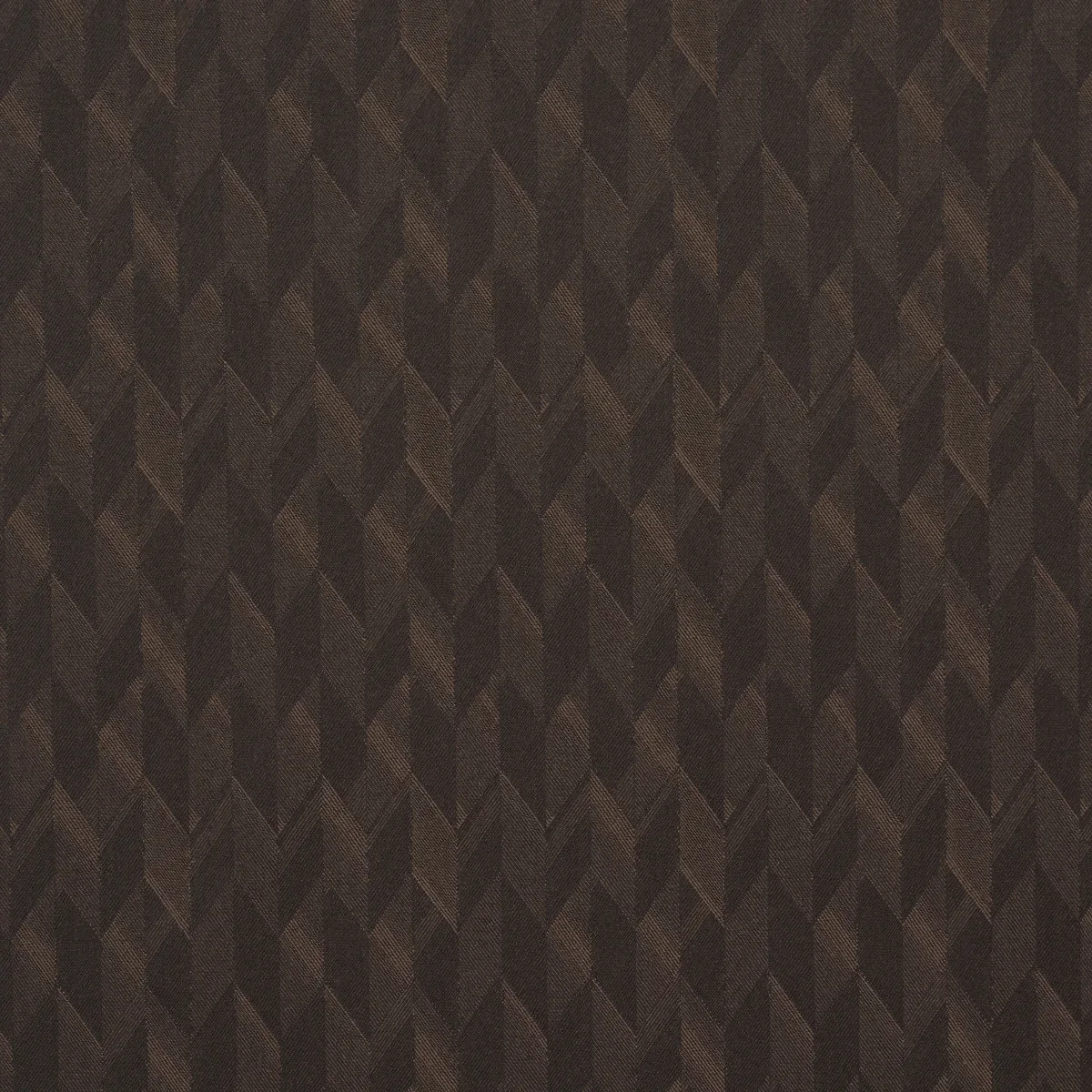 EZRA WOOL fabric CHOCOLATE color by Schumacher