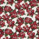 FABIENNE Fabric – RED | Schumacher | Wallpaper Twins FABIENNE fabric RED color by Schumacher