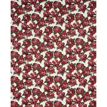 FABIENNE Fabric – RED | Schumacher | Wallpaper Twins FABIENNE fabric RED color by Schumacher