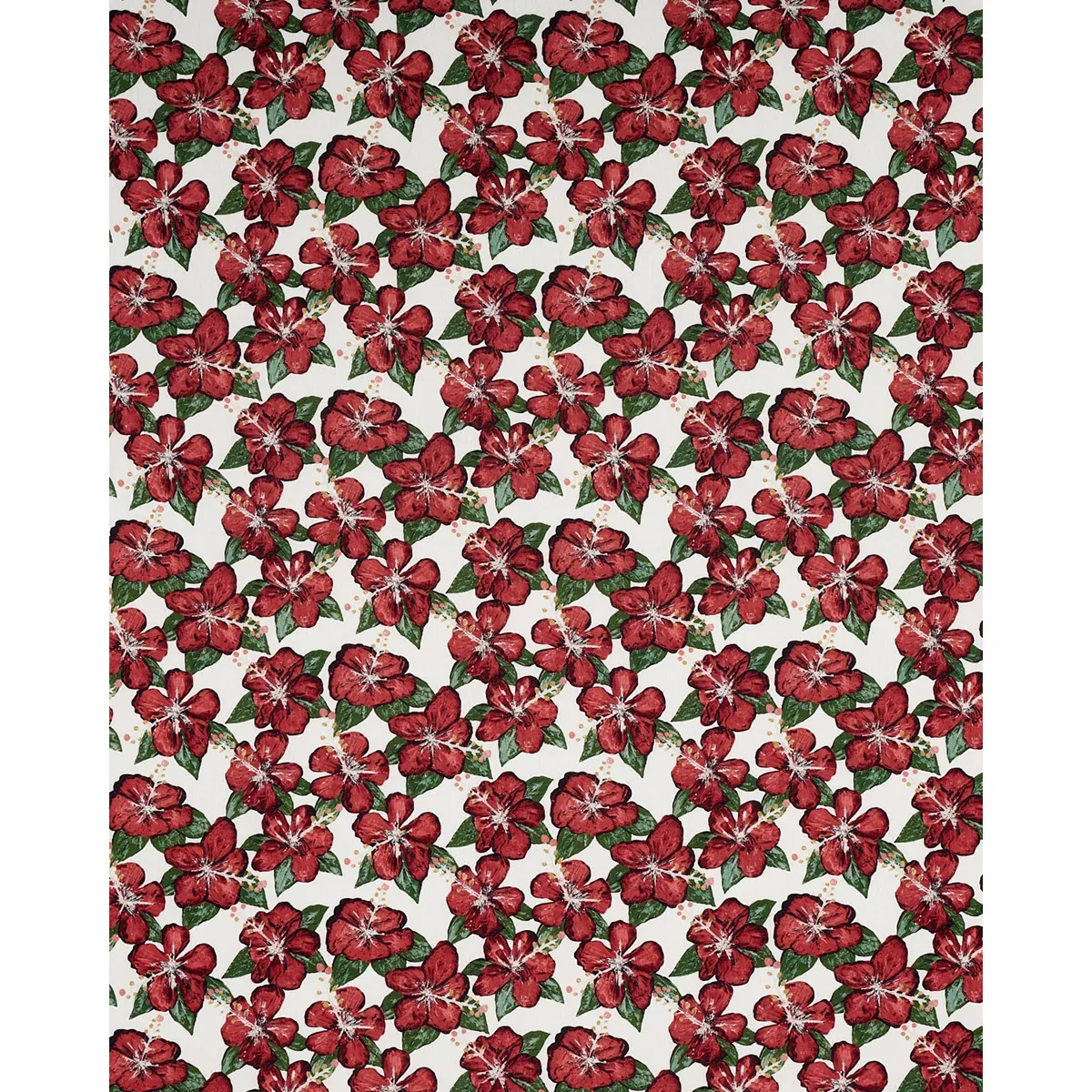 FABIENNE Fabric – RED | Schumacher | Wallpaper Twins FABIENNE fabric RED color by Schumacher
