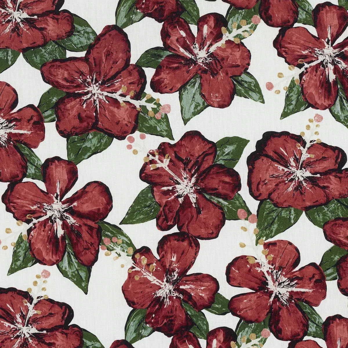 FABIENNE Fabric – RED | Schumacher | Wallpaper Twins FABIENNE fabric RED color by Schumacher