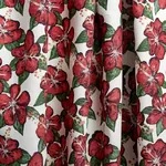 FABIENNE Fabric – RED | Schumacher | Wallpaper Twins FABIENNE fabric RED color by Schumacher