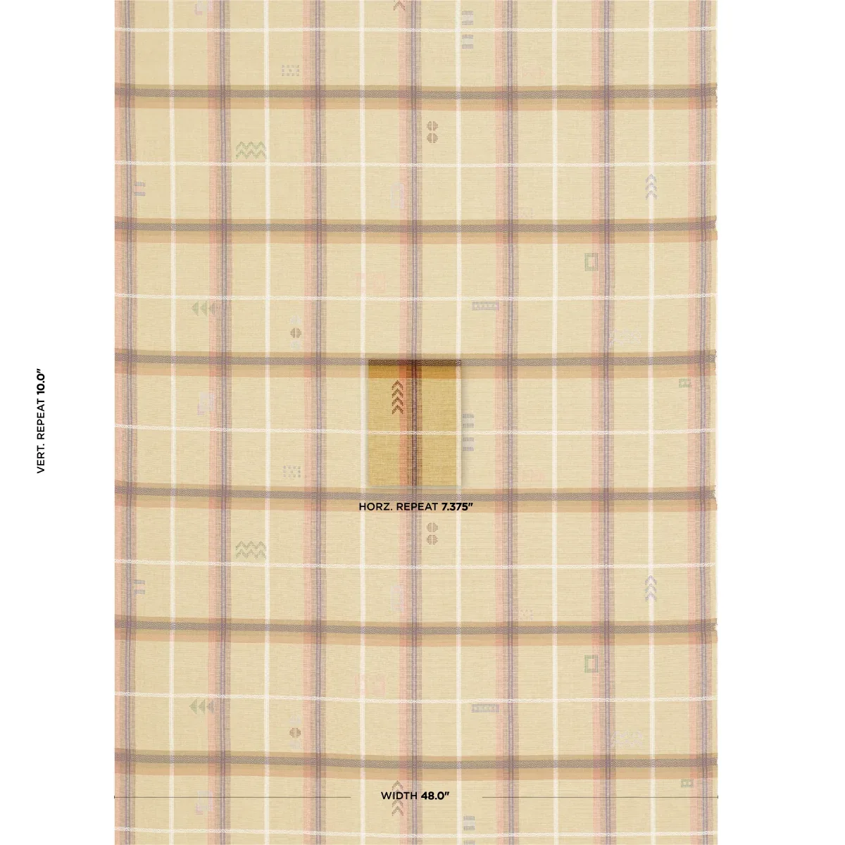 FABLE fabric DUNE color by Schumacher
