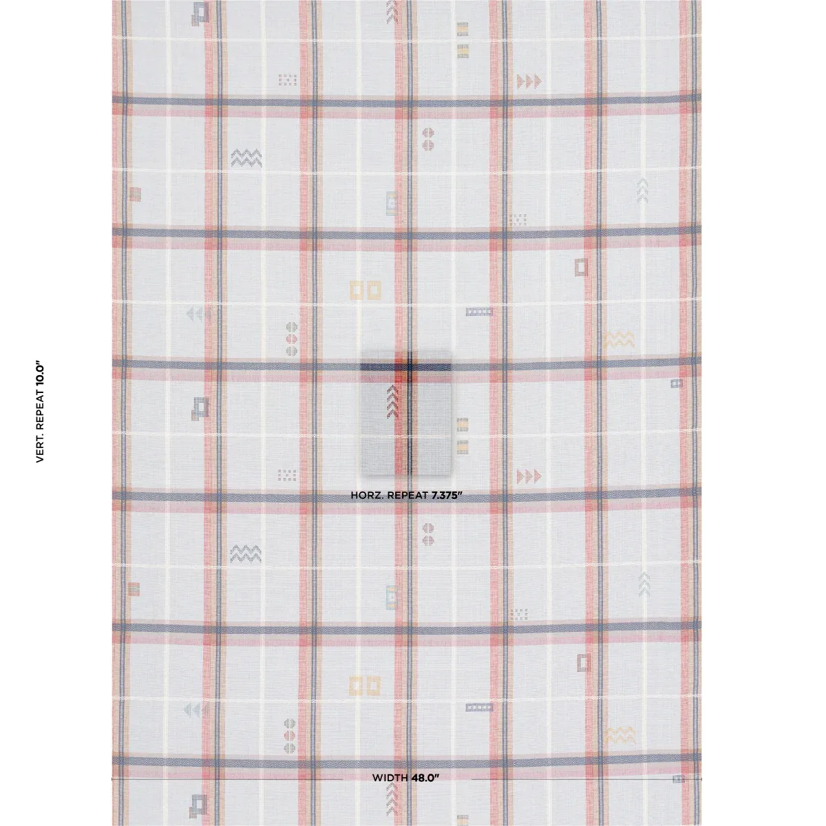 FABLE Fabric – FJORD | Schumacher | Wallpaper Twins FABLE fabric FJORD color by Schumacher