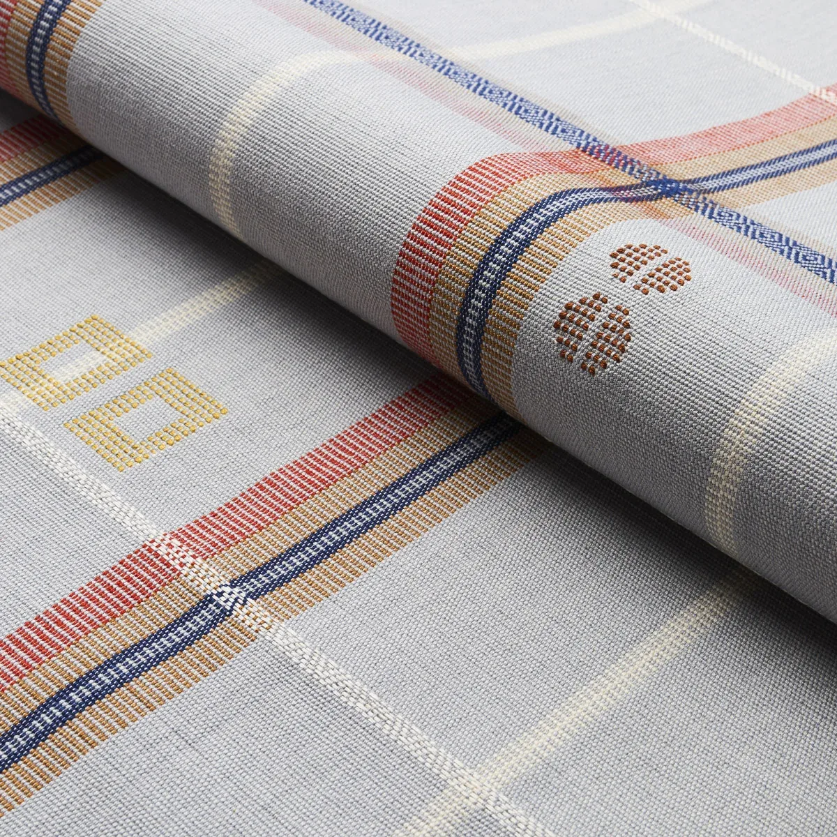 FABLE Fabric – FJORD | Schumacher | Wallpaper Twins FABLE fabric FJORD color by Schumacher