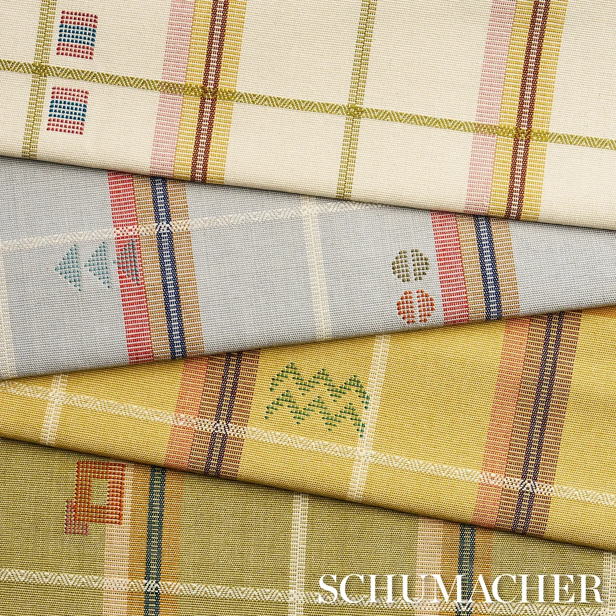 FABLE Fabric – FJORD | Schumacher | Wallpaper Twins FABLE fabric FJORD color by Schumacher