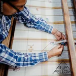 FABLE Fabric – FJORD | Schumacher | Wallpaper Twins FABLE fabric FJORD color by Schumacher