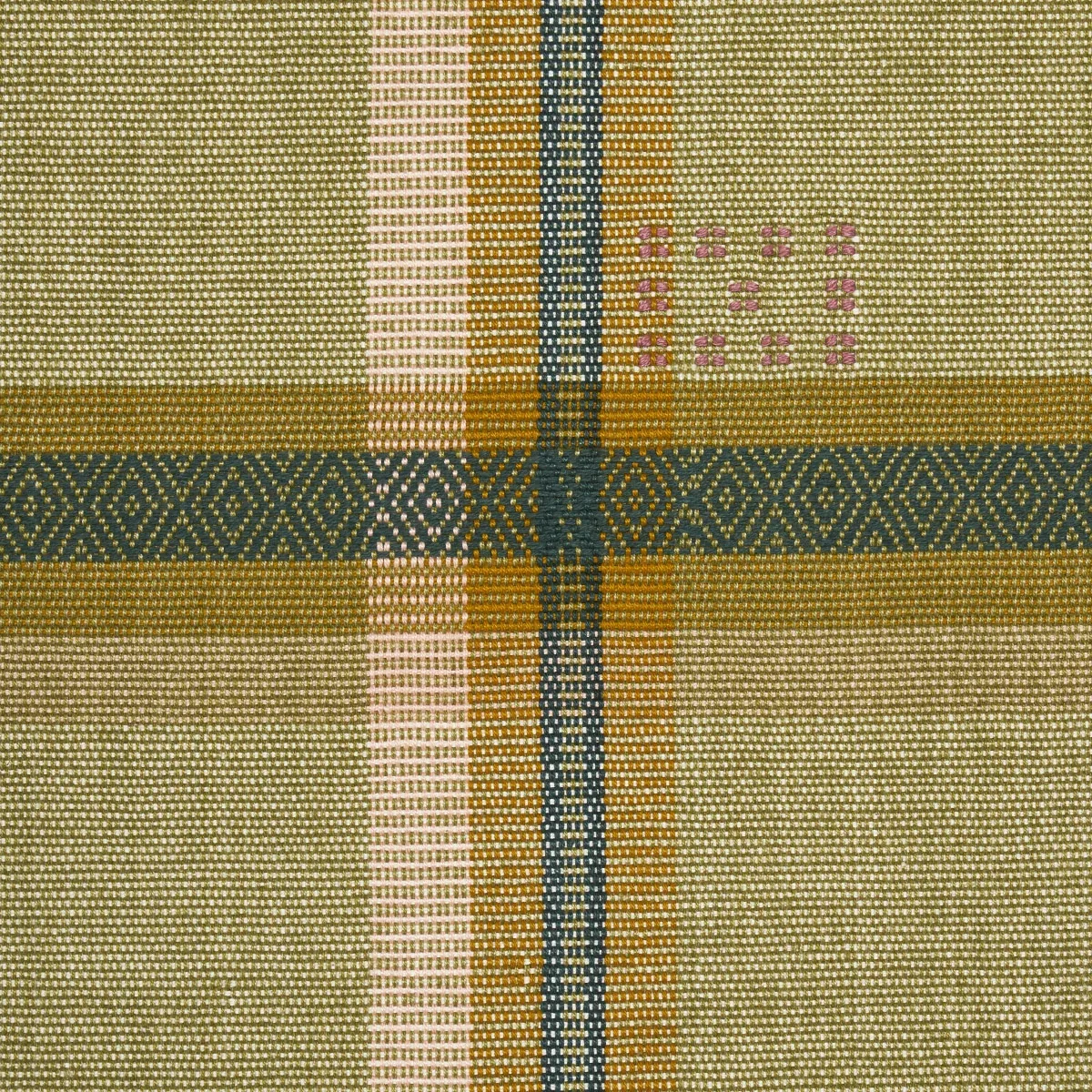 FABLE Fabric – GLADE | Schumacher | Wallpaper Twins FABLE fabric GLADE color by Schumacher