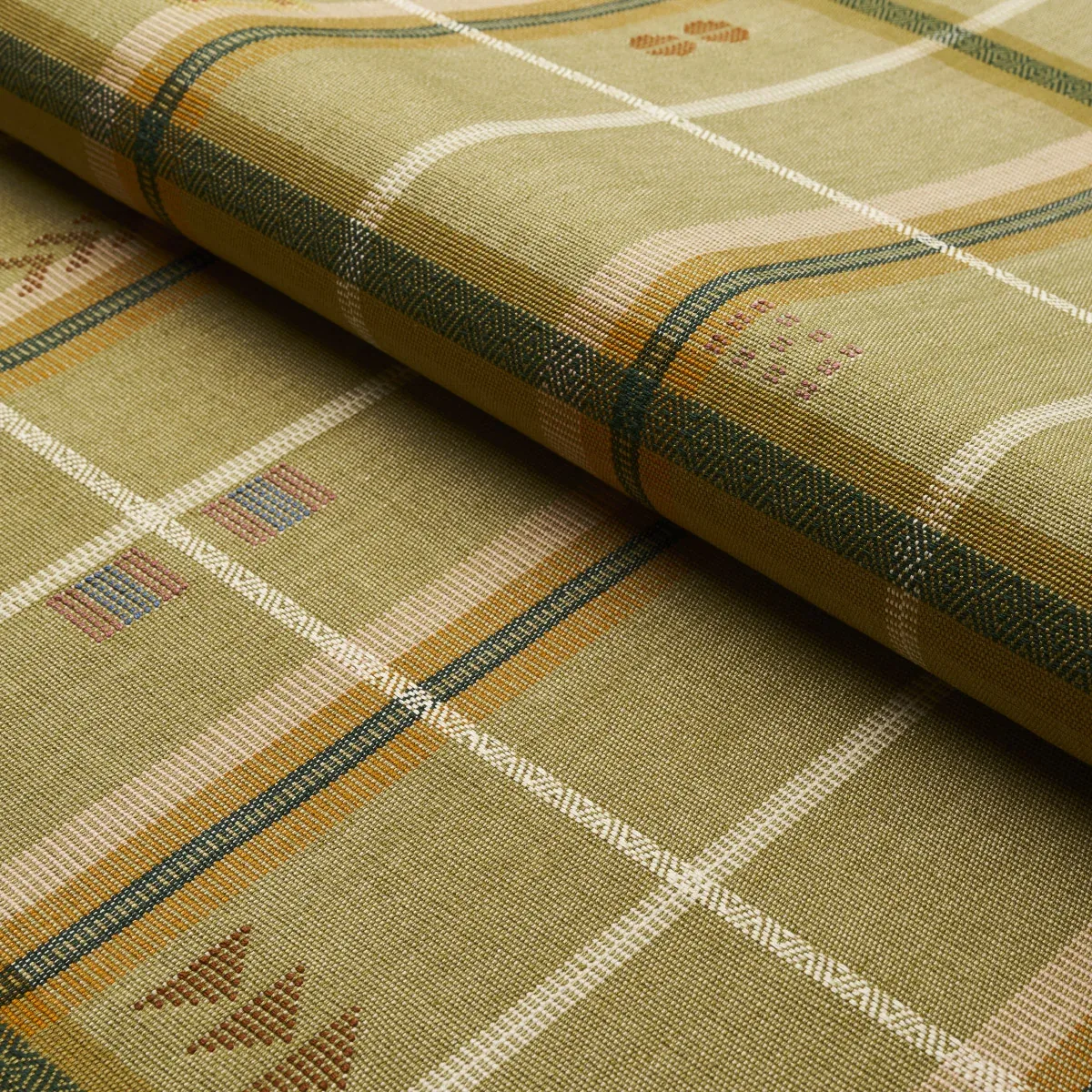 FABLE Fabric – GLADE | Schumacher | Wallpaper Twins FABLE fabric GLADE color by Schumacher