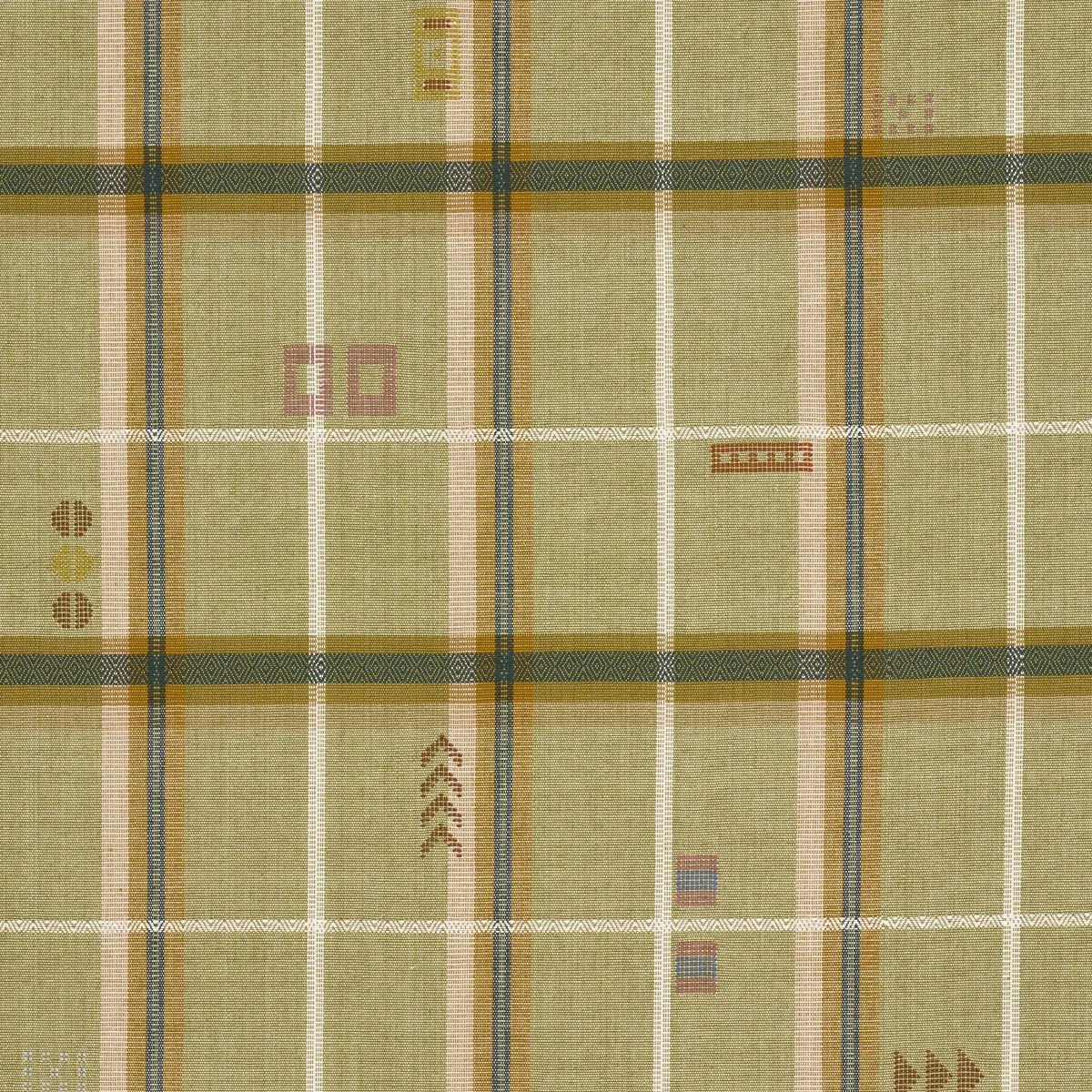 FABLE fabric GLADE color by Schumacher