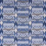 FAIRUZA FLATWEAVE Fabric – DENIM | Schumacher | Wallpaper Tw FAIRUZA FLATWEAVE fabric DENIM color by Schumacher