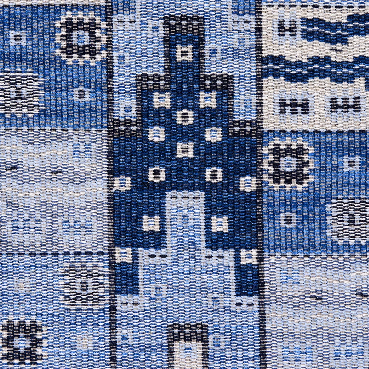 FAIRUZA FLATWEAVE Fabric – DENIM | Schumacher | Wallpaper Tw FAIRUZA FLATWEAVE fabric DENIM color by Schumacher