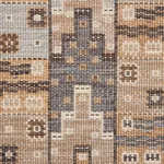 FAIRUZA FLATWEAVE Fabric – FOG | Schumacher | Wallpaper Twin FAIRUZA FLATWEAVE fabric FOG color by Schumacher