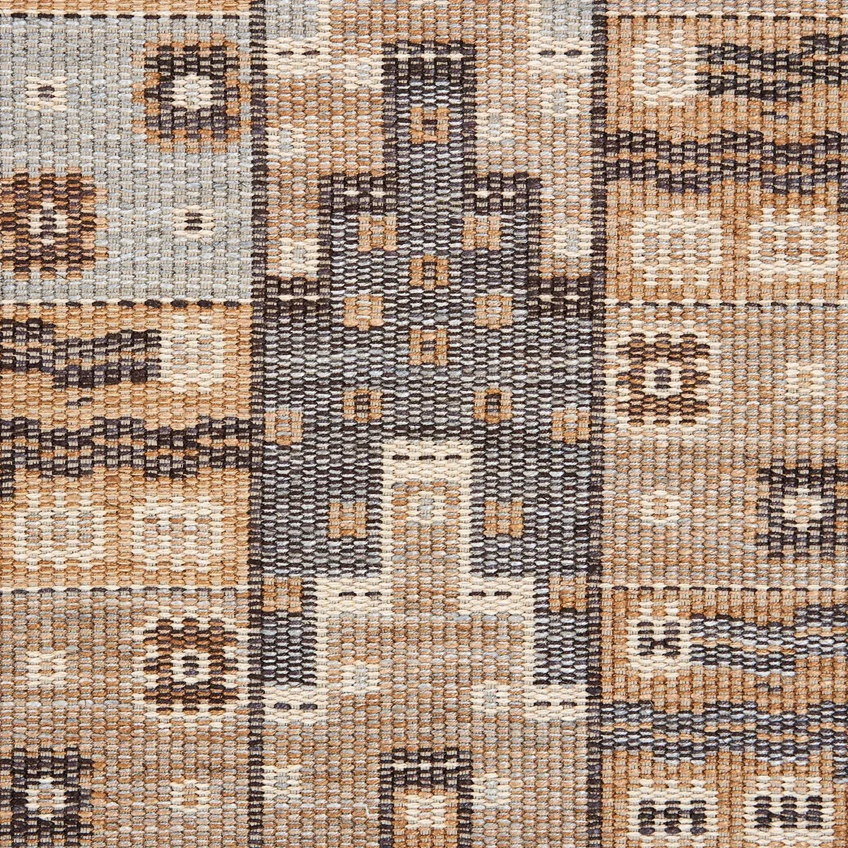 FAIRUZA FLATWEAVE Fabric – FOG | Schumacher | Wallpaper Twin FAIRUZA FLATWEAVE fabric FOG color by Schumacher