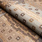 FAIRUZA FLATWEAVE Fabric – FOG | Schumacher | Wallpaper Twin FAIRUZA FLATWEAVE fabric FOG color by Schumacher