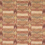 FAIRUZA FLATWEAVE fabric SPICE color by Schumacher