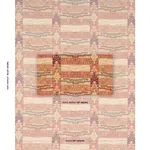 FAIRUZA FLATWEAVE fabric SPICE color by Schumacher