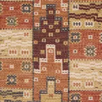 FAIRUZA FLATWEAVE fabric SPICE color by Schumacher