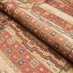 FAIRUZA FLATWEAVE fabric SPICE color by Schumacher