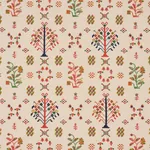 FAIRVIEW CROSS STITCH EMBROIDERY fabric MULTI color by Schumacher