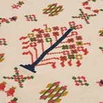 FAIRVIEW CROSS STITCH EMBROIDERY fabric MULTI color by Schumacher