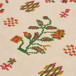FAIRVIEW CROSS STITCH EMBROIDERY fabric MULTI color by Schumacher