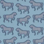FAUBOURG Fabric – BLUE | Schumacher | Wallpaper Twins FAUBOURG fabric BLUE color by Schumacher